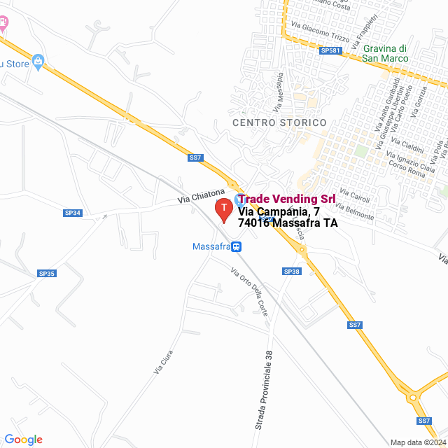 apri la mappa di Trade Vending Srl