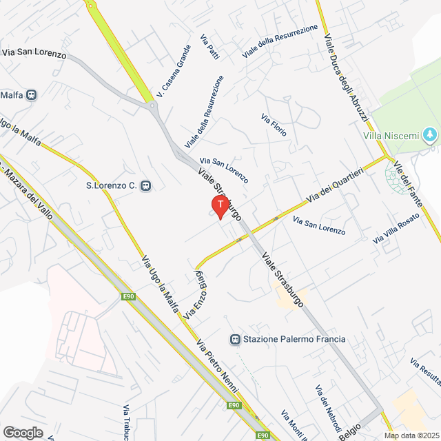 apri la mappa di Trinacria Vending Srl