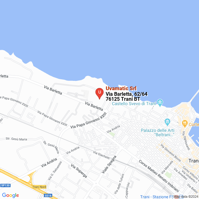 apri la mappa di Uvamatic Srl
