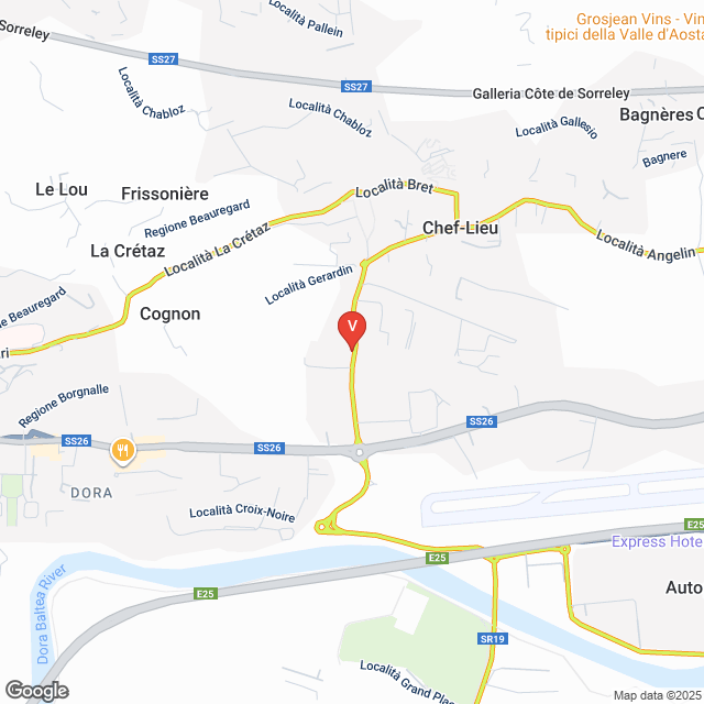 apri la mappa di VALMATIC S.r.l. Distribuzione Automatica