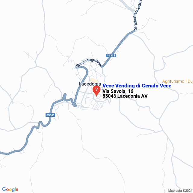 apri la mappa di Vece Vending di Gerado Vece