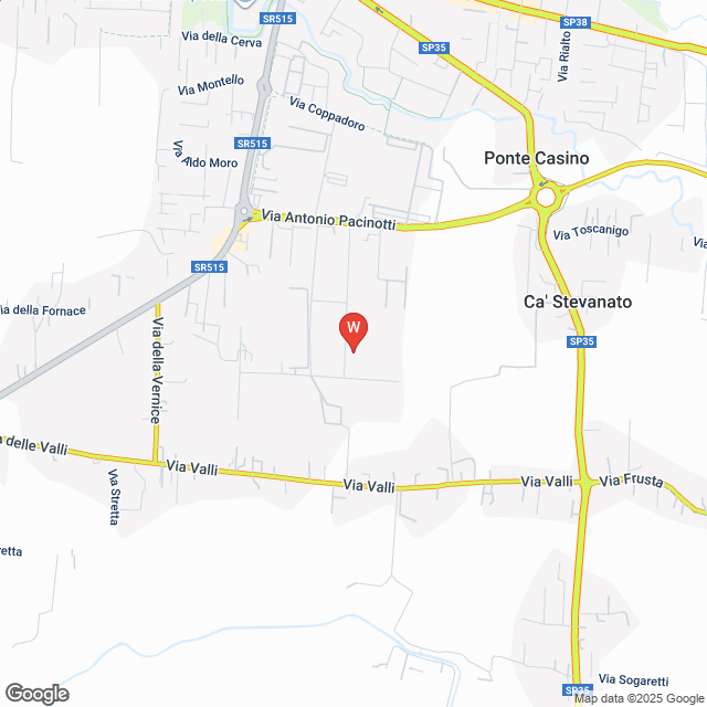 apri la mappa di We You Srl - Sede Veneto