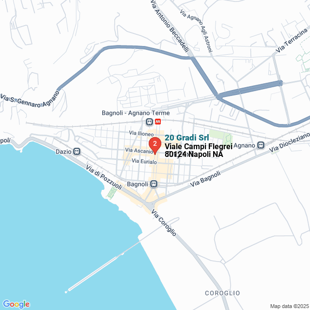 apri la mappa di 20 Gradi Srl