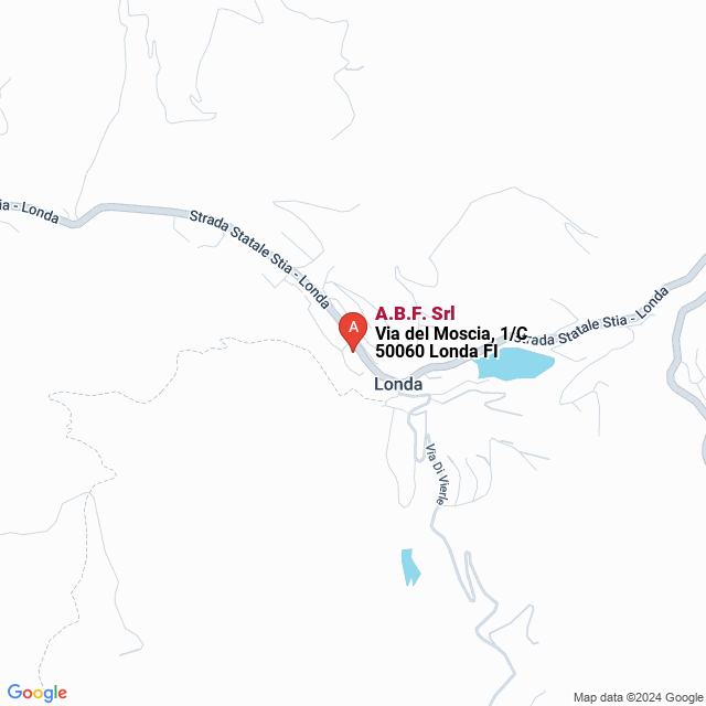 apri la mappa di A.B.F. Srl