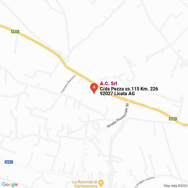 apri la mappa di A.C. Srl