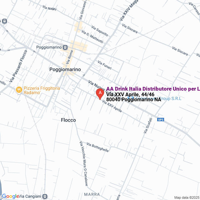 apri la mappa di AA Drink Italia Distributore Unico per L‘Italia