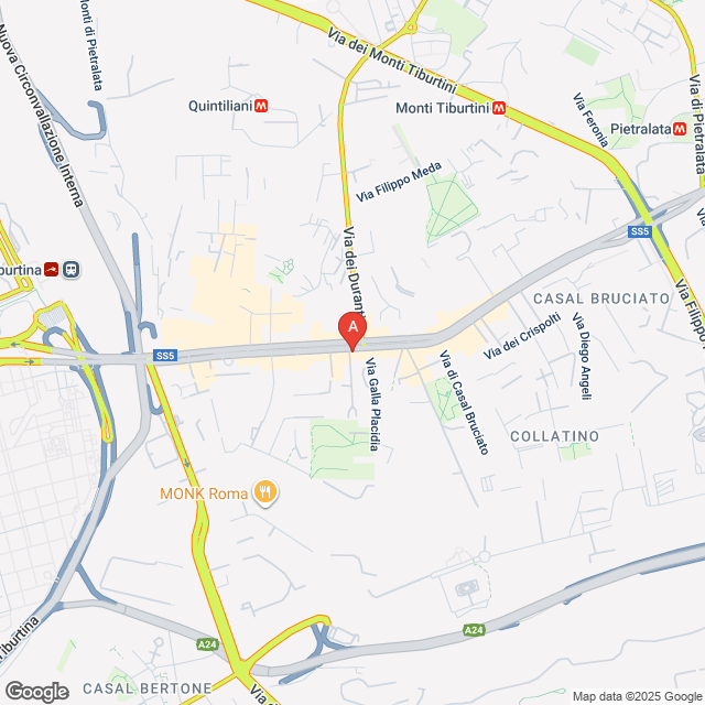 apri la mappa di Adf & G. Srl