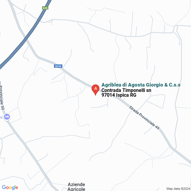 apri la mappa di Agriblea di Agosta Giorgio & C.s.s