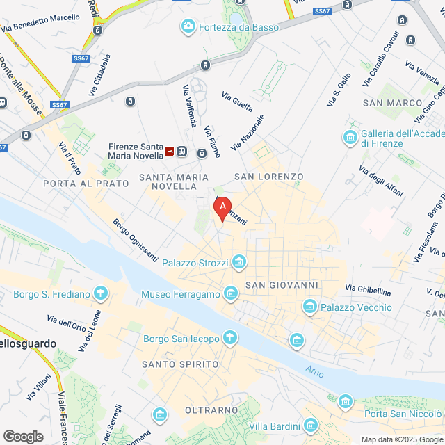 apri la mappa di Aigrum Sas