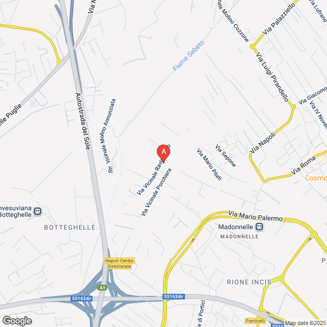 apri la mappa di AL.MA. SRL