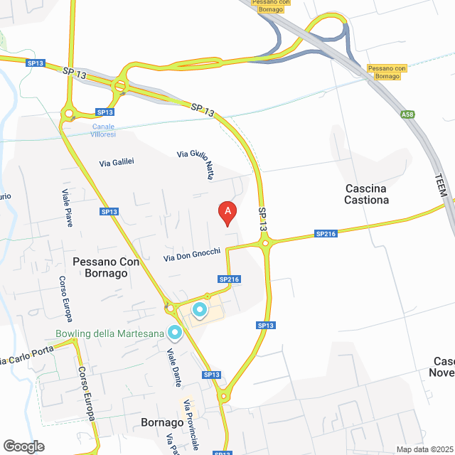 apri la mappa di Alimar srl