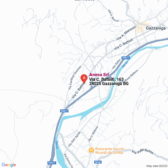 apri la mappa di Anesa Srl