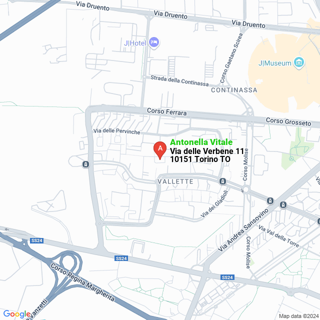 apri la mappa di Antonella Vitale