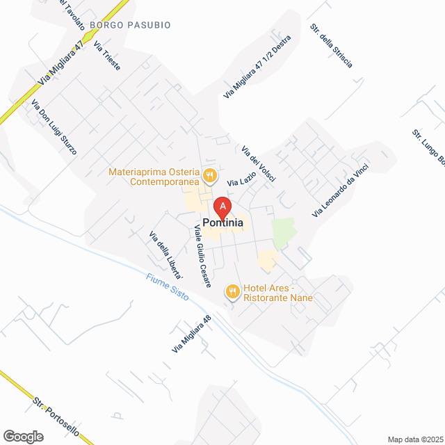 apri la mappa di Arcobaleno Srl