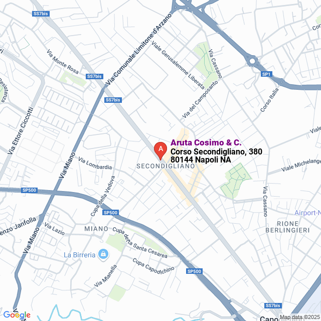 apri la mappa di Aruta Cosimo & C.