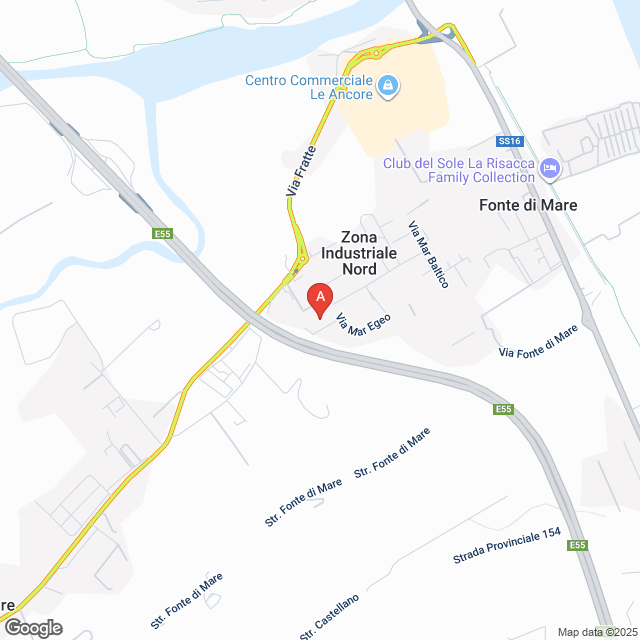 apri la mappa di Assodrink Srl