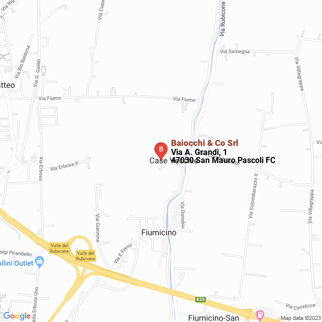 apri la mappa di Baiocchi & Co Srl