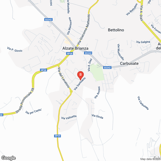 apri la mappa di BALLABIO ALESSANDRO SRL