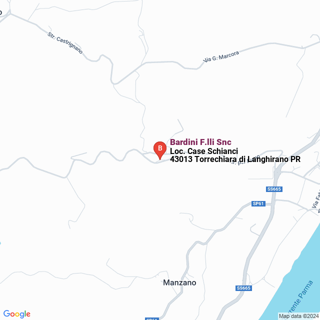 apri la mappa di Bardini F.lli Snc