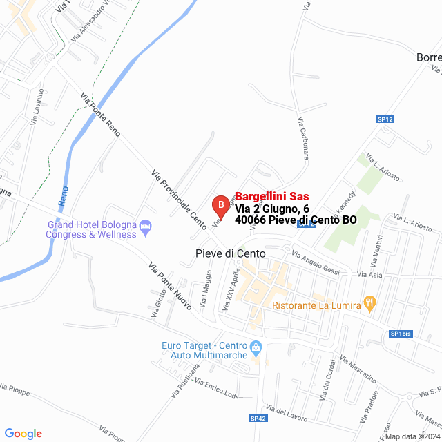 apri la mappa di Bargellini Sas