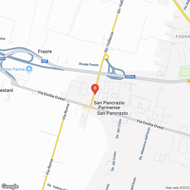 apri la mappa di Baschieri F.lli Snc