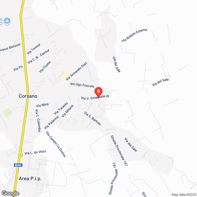 apri la mappa di Beman Srl