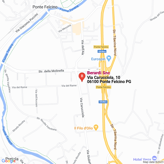 apri la mappa di Berardi Snc