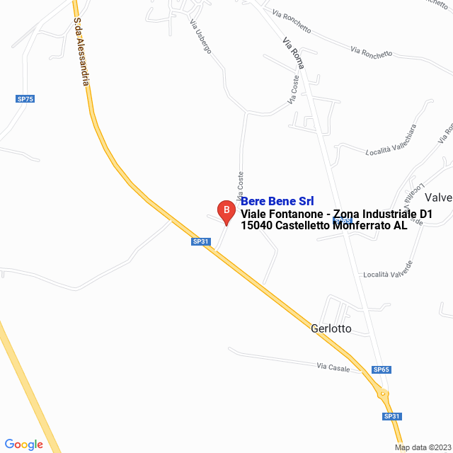 apri la mappa di Bere Bene Srl