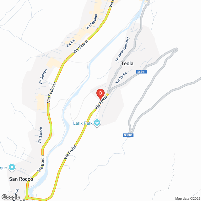 apri la mappa di Bernardin di Michele Bormolini