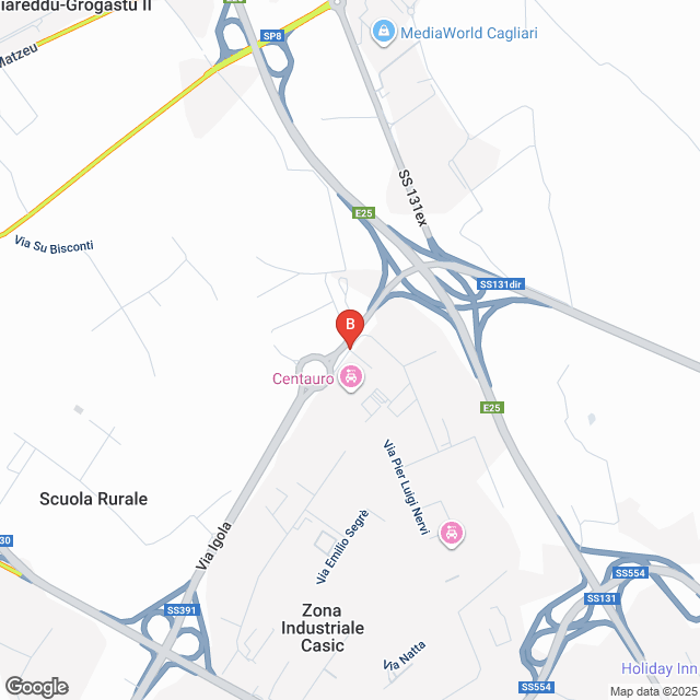 apri la mappa di Bevi Import Srl