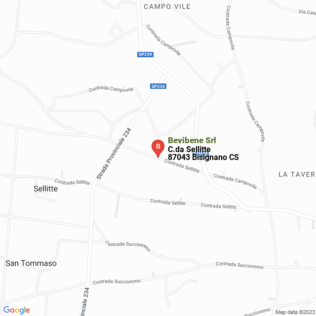 apri la mappa di Bevibene Srl