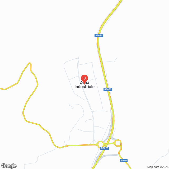 apri la mappa di Bevingros