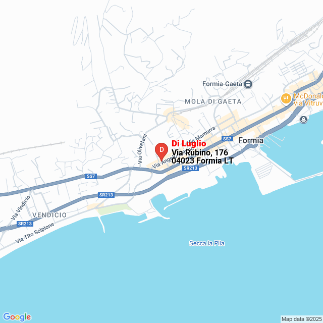 apri la mappa di Di Luglio