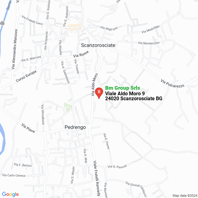 apri la mappa di Bm Group Srls