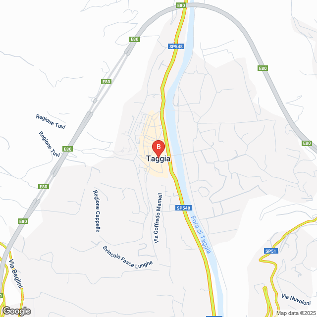 apri la mappa di Botti Catering Snc di Botti Giuseppe & C.