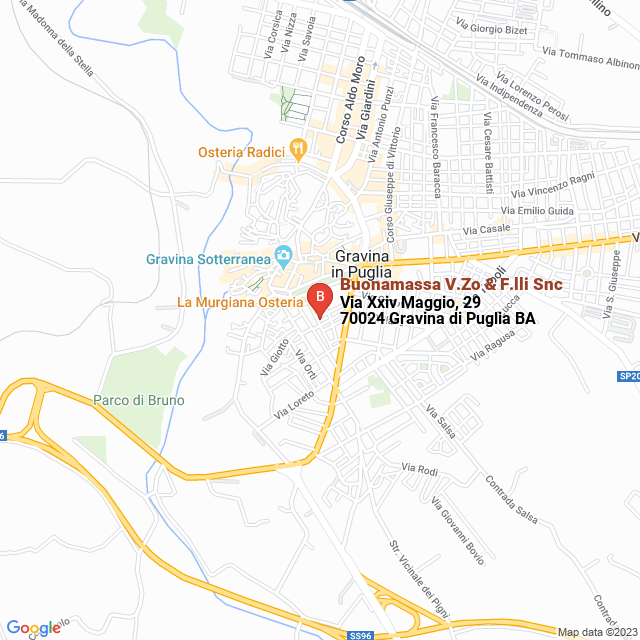 apri la mappa di Buonamassa V.Zo & F.lli Snc