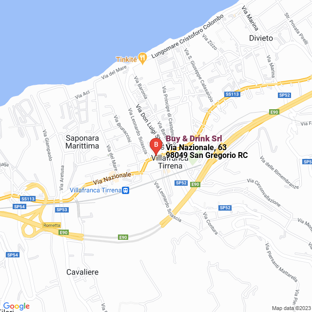 apri la mappa di Buy & Drink Srl