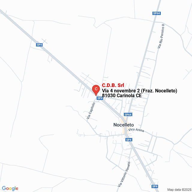 apri la mappa di C.D.B. Srl