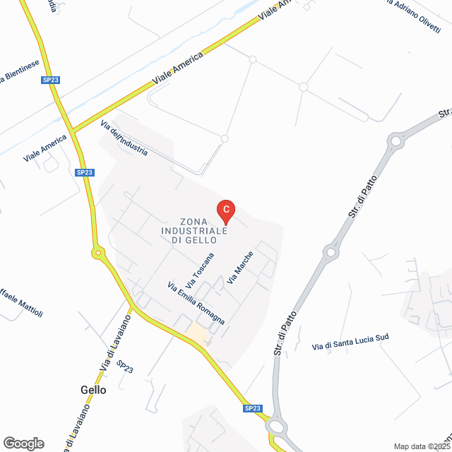 apri la mappa di C.I.A. Snc