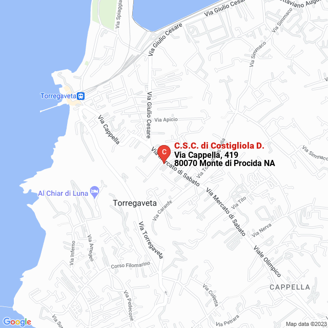 apri la mappa di C.S.C. di Costigliola D.