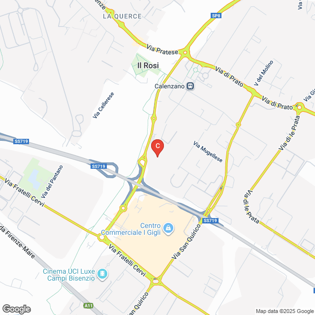 apri la mappa di Calonaci Srl