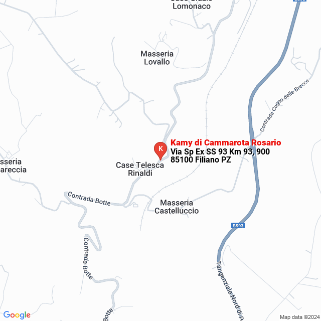 apri la mappa di Kamy di Cammarota Rosario