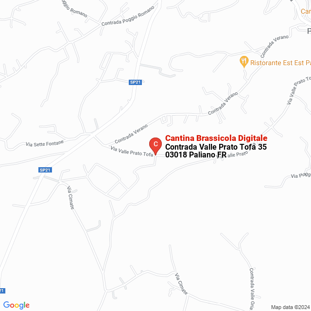 apri la mappa di Cantina Brassicola Digitale