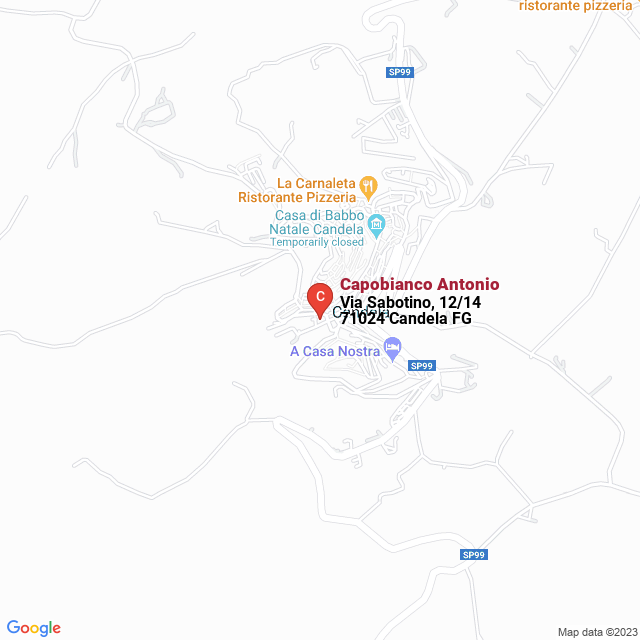 apri la mappa di Capobianco Antonio