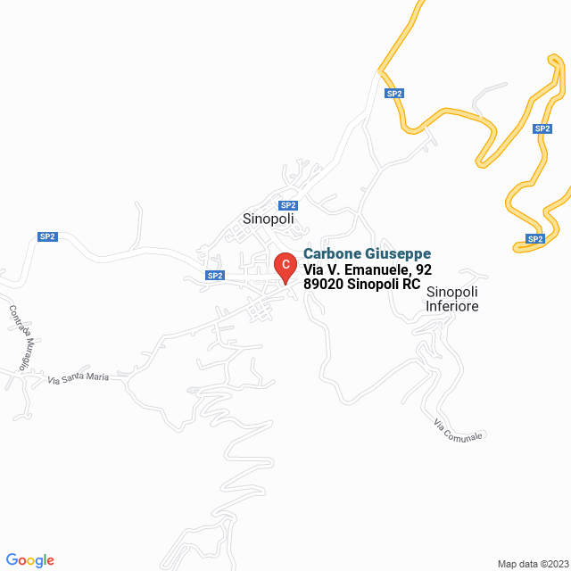 apri la mappa di Carbone Giuseppe