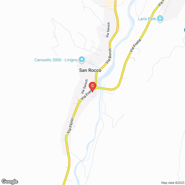 apri la mappa di Castellani Sas Distribuzione Bevande