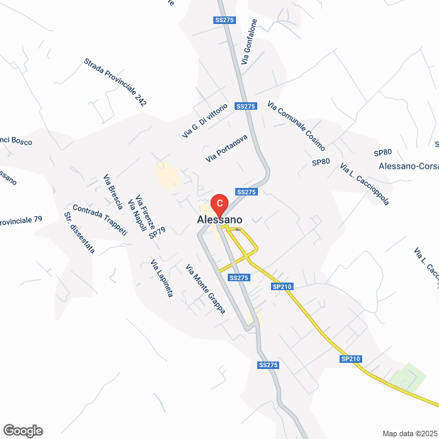 apri la mappa di Cazzato & D‘Amico Srl