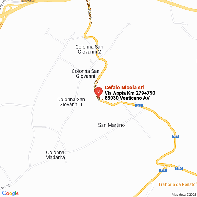 apri la mappa di Cefalo Nicola srl