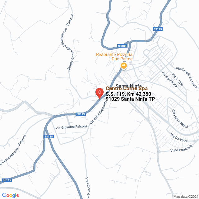 apri la mappa di Centro Carne Spa