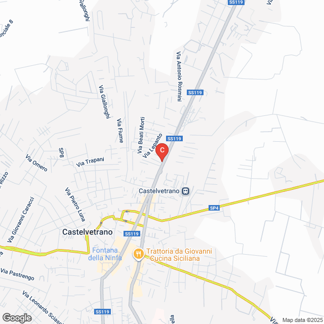 apri la mappa di Centro Commerciale Piazza Srl